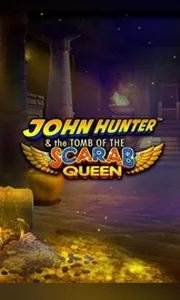 John Hunter and the Tomb of the Scarab Queen